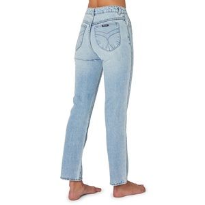 Rollas Original High Rise Straight Jeans 31 NWT